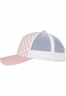 Checkerboard Retro Trucker Flexfit