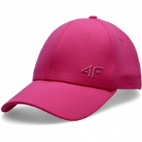 Sapca 's with visor 4F fuchsia H4L20 CAD005 55S dama