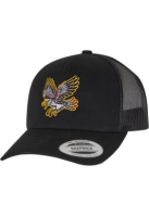 Sapca Bravery Eagle Trucker 
5-Panel Retro Trucker Mister Tee