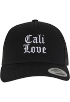 Sapca Cool Cali Love 
5-Panel Retro Trucker Mister Tee