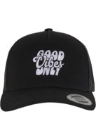 Sapca Good Vibes Only 
5-Panel Retro Trucker Mister Tee