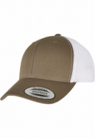 Sapca YP CLASSICS RECYCLED RETRO TRUCKER 2-TONE Flexfit