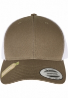 Sapca YP CLASSICS RECYCLED RETRO TRUCKER 2-TONE Flexfit