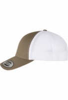 Sapca YP CLASSICS RECYCLED RETRO TRUCKER 2-TONE Flexfit