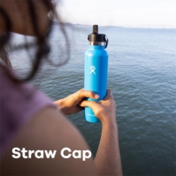 Sapca Sticla Apa Hydro Flask Flask Standard Mouth 621 ml (21 oz) with Flex Straw