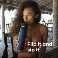 Sapca Sticla Apa Hydro Flask Flask Wide Mouth 946 ml (32 oz) with Flex Straw