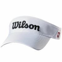 Visor Wilson Visor white WGH6300WH