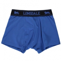 Lenjerie intima Pantalon scurt Combat Lonsdale 2 Pack copil baietel