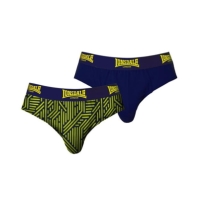 Lonsdale 2Pk Brief barbat