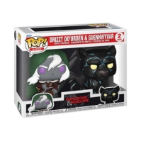 FUNKO POP Games: D&D S2- Drizzt & Guenhwyvar 2PK