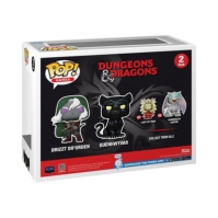 FUNKO POP Games: D&D S2- Drizzt & Guenhwyvar 2PK