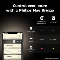 Philips Hue Philips Hue Dimmable White 5.5W E14 2Pk