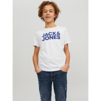 Jack and Jones Corp Logo T 2PK Jn00