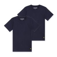 Tricou Lyle and Scott 2PK Loung Jn99