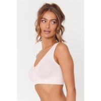 Studio 2 Pack Seam Free Zip Comfort Bra