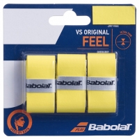 Wrap Babolat Vs Original Feel Yellow 3pcs 653040 113