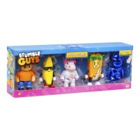 Click Distribution Stumble Guys 4.5 Action Figures 5PK