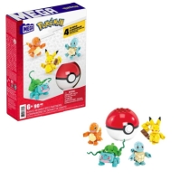 Pokemon Mega Construx Pokeball 5pk Kanto Partners