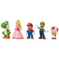 Super Mario SM 2.5IN 5PK FIGS 52