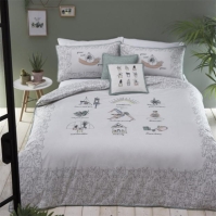 Appletree Wellbeing Pure Cotton Duvet Cover Set