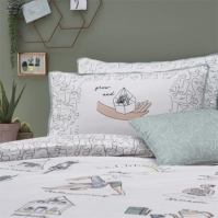 Appletree Wellbeing Pure Cotton Duvet Cover Set