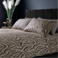 Biba Biba x Tess Daly Zebra Duvet Set