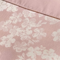 Dreams and Drapes Blossom Jacquard Duvet Cover Set