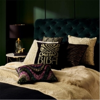 Biba Biba Logo Jacquard Duvet and Pillowcase Set