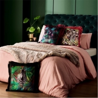 Biba Biba Logo Jacquard Duvet and Pillowcase Set