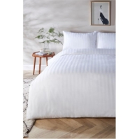 Homelife 100% Cotton Stripe Sateen Duvet Set