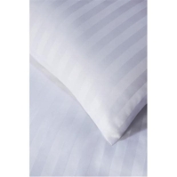 Homelife 100% Cotton Stripe Sateen Duvet Set