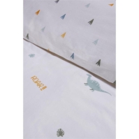 Homelife 100% Cotton Dino Duvet Set