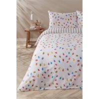 Homelife Light Up Bauble Duvet Set