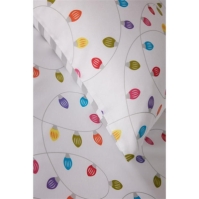 Homelife Light Up Bauble Duvet Set