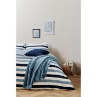 Homelife Dekota Stripe Duvet Set