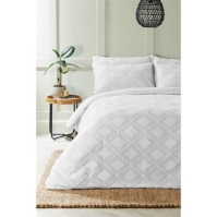 Homelife Diamond Tufted Duvet Set