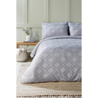 Homelife Diamond Tufted Duvet Set