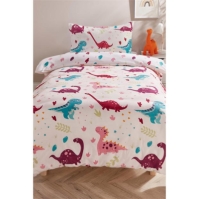 Homelife Dino Footprints Duvet Set copil