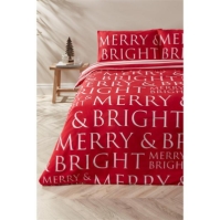 Homelife Homelife Merry and Bright Duvet Set