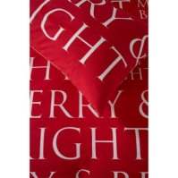 Homelife Homelife Merry and Bright Duvet Set