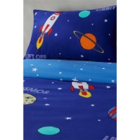 Homelife Homelife Planets Duvet Set copil