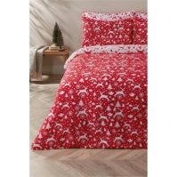 Homelife Homelife Scandi Noel Duvet Set