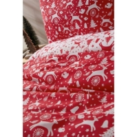 Homelife Homelife Scandi Noel Duvet Set