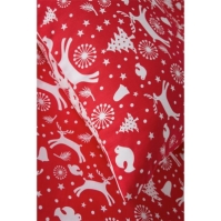 Homelife Homelife Scandi Noel Duvet Set