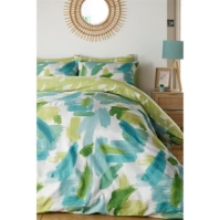 Homelife Mable Water Strokes Reversible Duvet Set