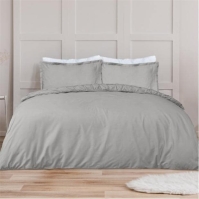 Homelife Rouched Pleat Duvet Set