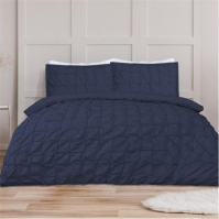 Homelife Rouched Pleat Duvet Set