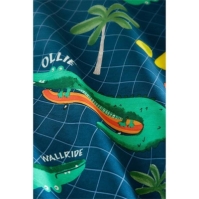 Homelife Skator Gator Duvet Set