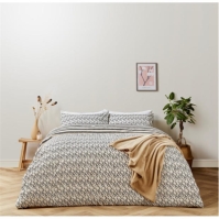 Homelife Twin Pack Hayden Banded Duvet Set