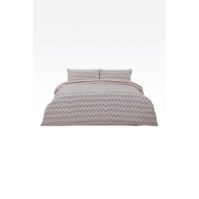 Homelife Twin Pack Hayden Banded Duvet Set